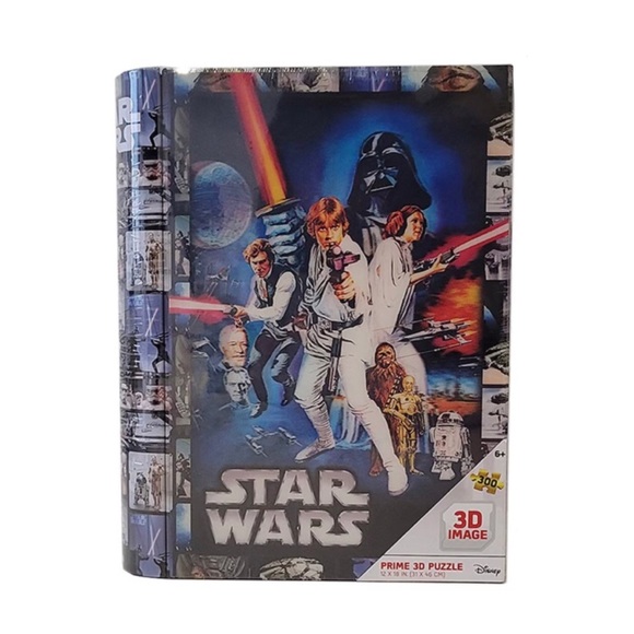 Star Wars 300 pc. 3-D Puzzle in Tin Case - Picture 1 of 6